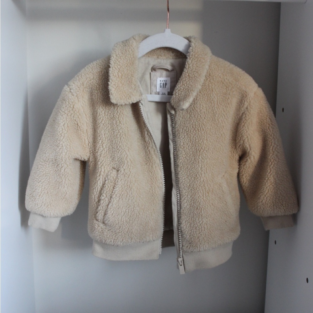 Gap Kids Teddy Jacket